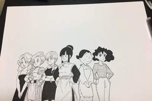 「母親節」繪師把《動漫裡的媽媽大集合》集結成一幅畫