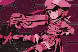 藍井艾露演唱《刀劍神域GGO》OP單曲封面和詳情公開