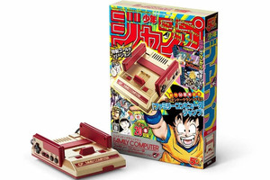 《周刊少年JUMP》創刊50週年迷你紅白機將於7月發售