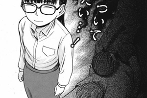 《黑社會的超能力女兒》漫畫第77 話瞳神依舊逃不脫成神命運