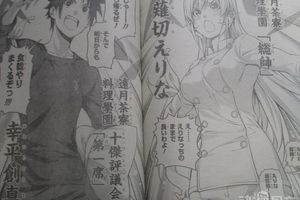 《食戟之靈》漫畫劇情出現驚人展開男女主問鼎巔峰