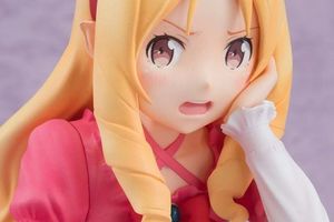 《埃羅芒阿老師》山田妖精手辦南瓜褲和白絲配一臉