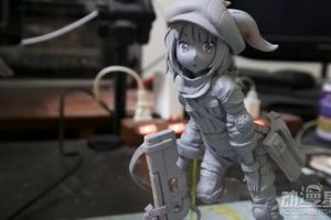 日本技術宅製作《刀劍神域Alternative GGO》女主手辦細節絕讚