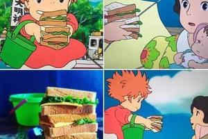 宮崎駿的真愛粉！女子還原動畫裡的食物，網友：這也太逼真了吧！