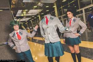 要怎麼Cosplay透明人？《我的英雄學院》不靠後製現場神還原