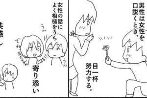 漫畫解釋男生《追到手就不珍惜的心理》讓女生超有感的內容引發瘋傳