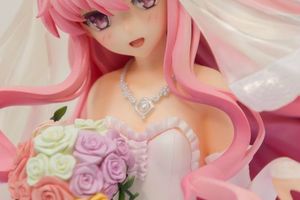 《零之使魔》露易絲婚紗手辦  嬌俏新娘等你娶回家