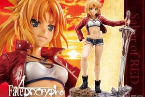 《Fate/Apocrypha》莫德雷德手辦  叛逆騎士大秀美腿