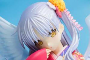《Angel Beats》立華奏和服手辦，天使之翼美艷絕倫