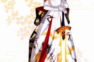 《Fate》新款Saber手辦：和服華麗爆棚美艷無雙