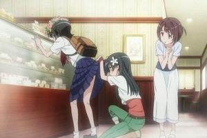 日漫中的四大掀裙狂魔，掀裙次數最多的竟然是一位少女？