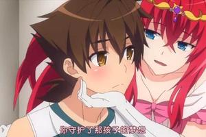 惡魔高中D×D：幸福的煩惱，赤龍帝與獅子王惺惺相惜！