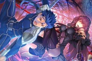 《Fate》系列中的那些名師高徒，有的坑死學生，有的欺師滅祖