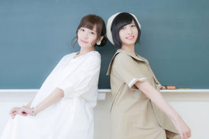《牽牛花與加瀨同學》公開高橋未奈美和佐倉綾音美照