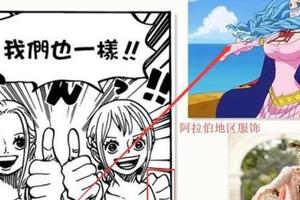 海賊王906話：1張圖帶你區分2個公主，網友：相似度99%