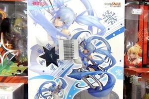 GoodSmile公司《雪初音》手辦發售“MONQ的躍動感十足的雪初音立體化”