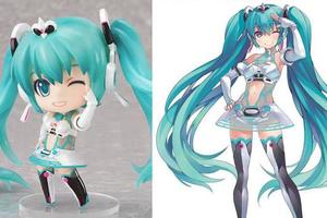 看遍初音未來九年全部賽車娘形象，大蔥娘永不過氣
