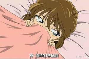 柯南：哀醬的5次小女生時刻，柯南能心動一下嗎？