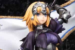 《Fate/Grand Order》貞德降臨模型，全身武裝也遮不住的好身材