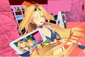 晚上狂玩VRChat《虛擬角色第一次收到粉絲信》終究要面對殘酷的現實