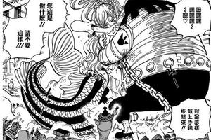 《海賊王》907話：大媽凱多聯手？紅髮面子大過天