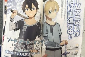 《刀劍神域》第三季人設公佈  幼年桐人萌出一臉血