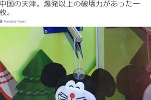 日本網友吐槽：在中國發現了一隻“哆啦米奇”！這組合夠魔性……