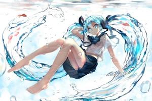 初音未來：關於瓶初音的三個小秘密，頭髮裡還可以養小魚？