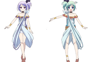 歡迎光臨！《百煉霸王與聖約女武神》雙子視覺圖公開