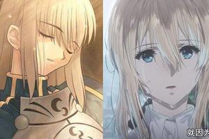 fate送分向選擇題測試：神似臉盲系列以下哪一位是真正的saber？