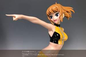 《星野文奈》如何讓學姐模型更加逼真  只需要加條簡單的黑線