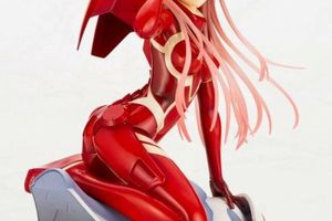 《Darling in the FranXX》推出新款02手辦緊身戰鬥服