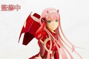 《Darling in the FranXX》推出新款02模型，緊身戰鬥服包裹俏麗身材