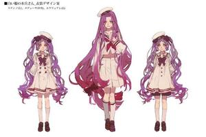 《FGO》期間限定概念禮裝，戈爾貢三姐妹美出新高度