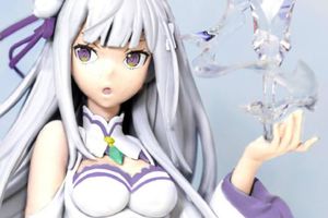 《從零開始的異世界生活》愛蜜莉雅再出新手辦  少女發動寒冰強攻