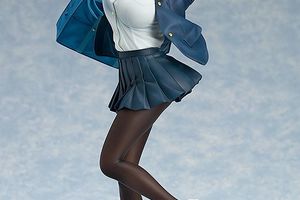 《星期一的豐滿》愛醬手辦   學生製服遮不住傲人身材   