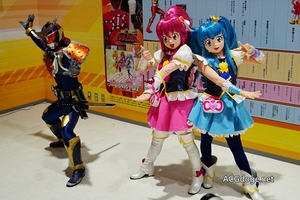  假面騎士與光之美少女，萬代公佈2018 年日本兒童喜歡的角色調查報告