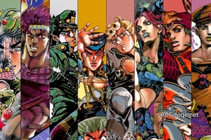  JOJO 入坑要從第幾部看起？網友秒答：當然是從第一部開始