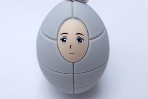 可愛又搞笑！《超能力女兒》推出挂件商品