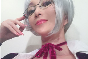 高度還原！葉美香COS《紳士學園》白木芽衣子