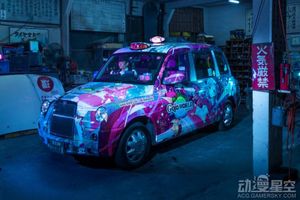 日本公司花35萬打造痛出租車被告知不能上路太可惜