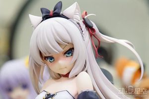 抖m紳士們的最愛，傲嬌女僕船娘哈曼改模型公佈
