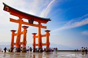 日本網友吐槽：日本世界遺產面臨倒塌危機因遊客在縫隙裡插硬幣