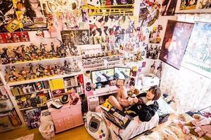 《墮落部屋》寫真揭秘日本宅女生活，也許宅男們也不是那麼差哦！