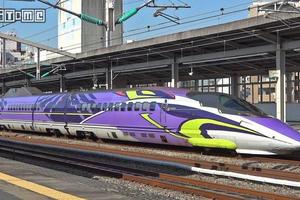 「EVA鐵膽火車」！人類補完計劃就靠日本新幹線了
