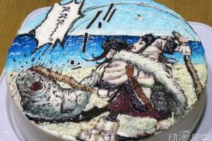 日本大觸手繪4月新番《黃金神威》主題蛋糕還原度超高該如何下口