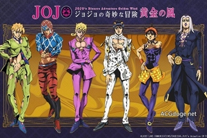  小野的奇妙冒險，JOJO 第五部動畫聲優陣容公開