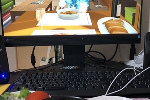 媽媽再也不用擔心我一個人吃飯，阿宅依靠Vtuber 小白虛擬陪飯視頻尋找溫暖