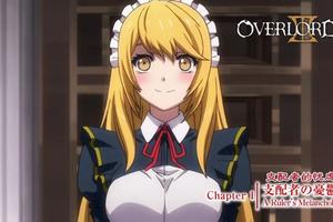 overlord第三季動畫再添金髮美女  其實只是一般女僕