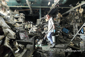 水火無情，日本知名塑膠拼裝模型店遭遇水災損失價值超過1 億日元